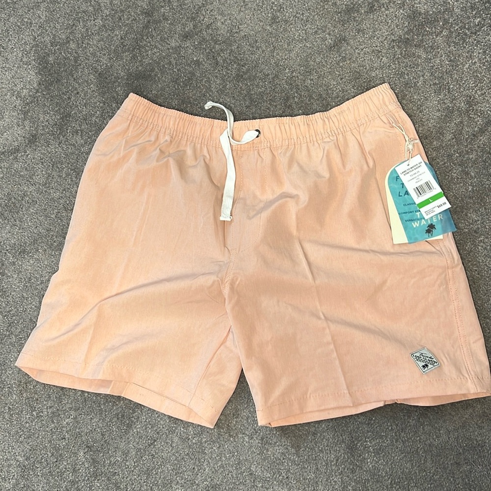 NWT Trunks From Land to Water shorts Men's Size Large L